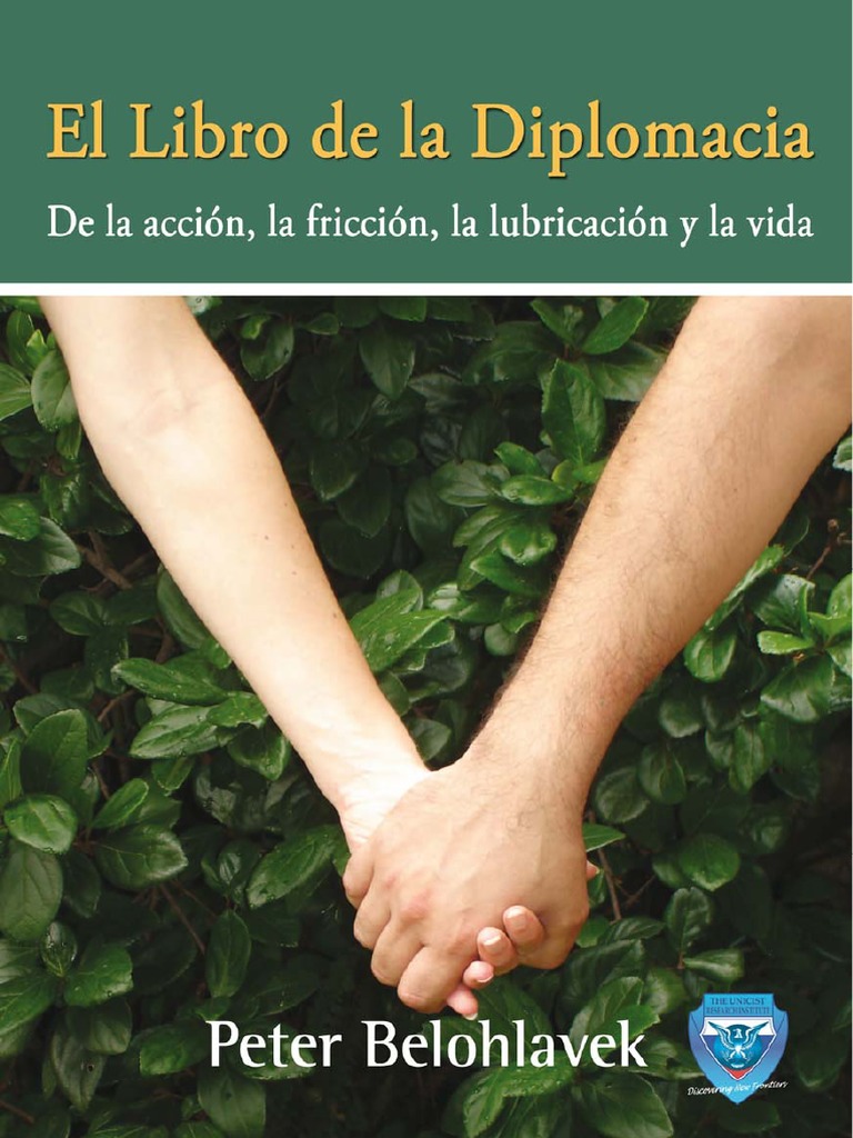 El Libro de La Diplomacia Engranaje Lubricante