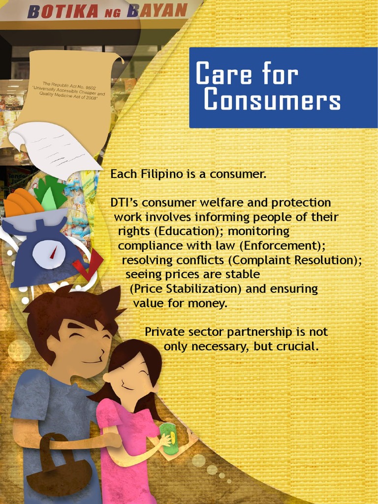 Consumer Welfare and Protection Initiatives | PDF | Safety | Fair Trade