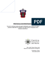 Protocolo de Investigación