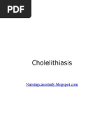 Download Case Study Cholelithiasis by fayeiruguin SN36496591 doc pdf