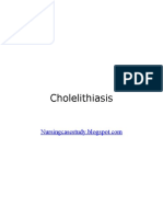 Case Study Cholelithiasis