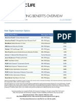 Optional Living Benefits Overview