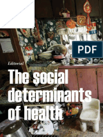 The Social Determinants of Health: Editorial
