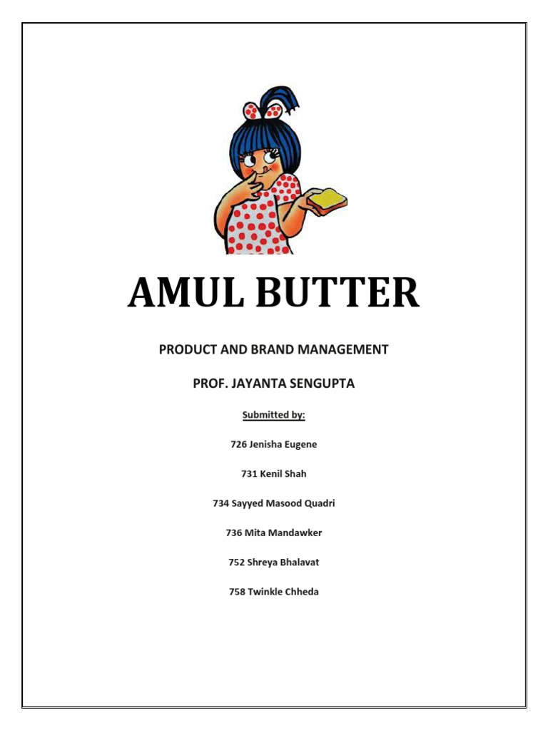 Amul 3 PDF | PDF