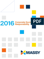 Massy CSR Report 2016