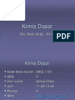 Kimia Dasar Biologi