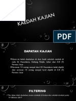 Dapatan Kajian