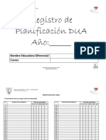 Cuadernillo Planificación DUA PDF