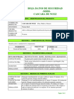 Cascara de Nuez Fds