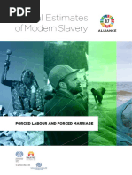 Global Estimates of Modern Slavery-Forced Labour and Forced Marriage