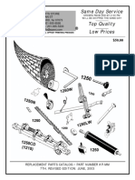 Manual Despiece 1250 PDF