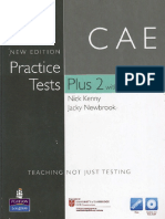CAE Practice Tests Plus 2 Exam2008 (Kenny & Newbrook)
