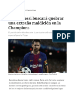 Messi 20-11-2017