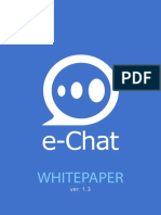 E-Chat Whitepaper Ver13