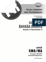 01 Kunci Jawaban PR Inggris 10B 2015 KTSP PDF