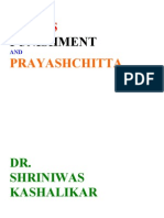 Stress Punishment and Prayashchitta Dr. Shriniwas Kashalikar