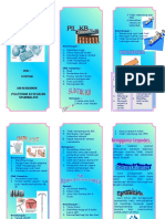 Leaflet Jenis Kontrasepsi