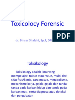 Toxicology Forensik