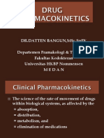 DR - Datten Bangun, MSC, SPFK Departemen Framakologi & Terapeutik Fakultas Kedokteran Universitas HKBP Nommensen Medan