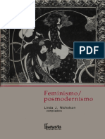 Linda J. Nicholson (comp.) - Feminismo-posmodernismo(1992).pdf