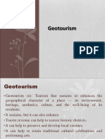 Chapter 4 Geotourism