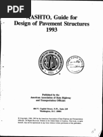 AASHTO Guide For Design of Pavement Structures | PDF