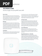 Datto Networking WiFi Datasheet