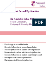 Depression and Sexual Dysfunction: Senior Consultant, Pushpanjali Crosslay Hospital