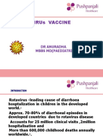 Rotavirus Vaccine: DR Anuradha