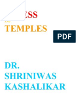 Stress and Temples Dr. Shriniwas j. Kashalikar