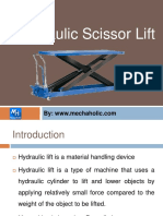 Hydraulic Scissor Lift