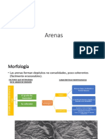 Arenas, Areniscas, Depositos Salinos Fotogeologia