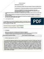 Derechos Humanos 5° de Sec