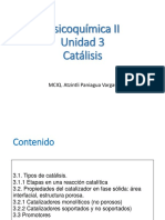 Unidad 3 Catalisis