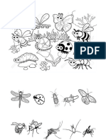 Figuras de Insectos
