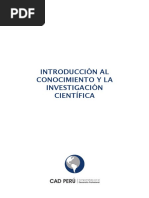 introduccion al conocimiento y la investigacion 
