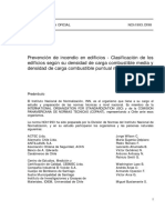Nch 1993 of 98 Clasificacion segun carga y densidad combustible.pdf