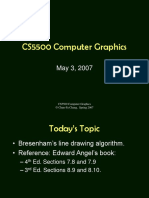 CS5500 Computer Graphics © Chun-Fa Chang, Spring 2007