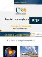 UNAD Energia Geotermica Yessica Cárdenas