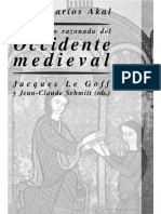 2 (2003) (Cult) LE GOFF, Jacques & Schmitt, Jean Claude. Diccionario Razonado Del Occidente Medieval. Palabra Catedral