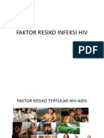 Faktor Resiko Infeksi Hiv