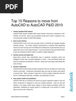 10 Reasons to Move From AutoCAD to AutoCAD P&ID