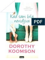 Dorothy Koomson - Kad Sam Bila Nevidljiva