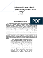 La tradición republicana. Alberdi, Sarmiento y 	las	ideas políticas de	su	 tiempo. Natalio R. Botana	