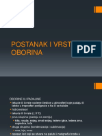 Postanak I Vrste Oborina