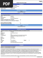 Dados Do PROEE Na Plataforma Sucupira Em 2014