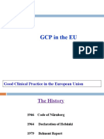 GCP in The EU