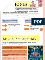 Neumonía: causas, tipos y complicaciones