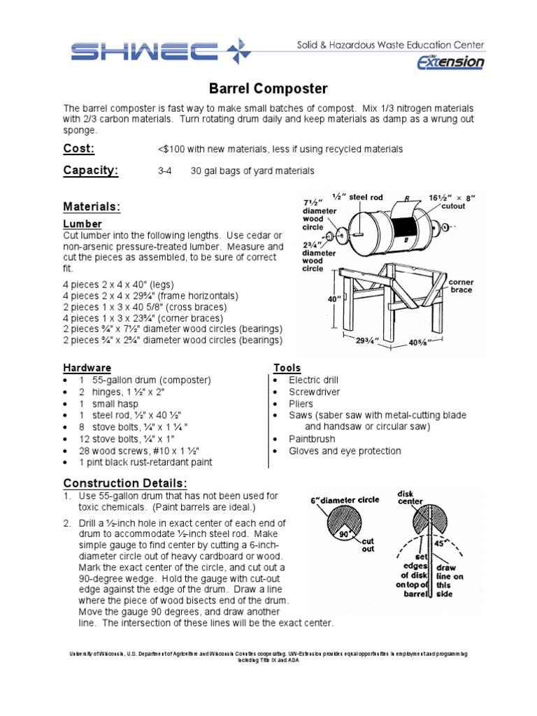 Barrel Com Poster | PDF