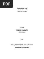 Download Diktat Fisika Dasar I by cahturqlho7696 SN36498387 doc pdf